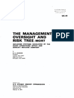 Management Oversight and Risk Tree (MORT)