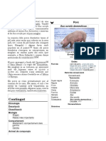 Porc - Viquipèdia, l'enciclopèdia lliure