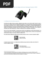 Configuración Scanner Symbol LS4278 | PDF | Informática | Software