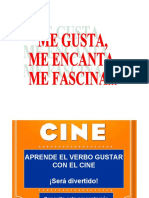 Me Gusta y Otros Verbos EL CINE