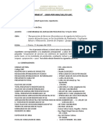 Informe 03 Supervisor