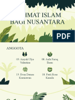 Rahmat Islam bagi Nusantara