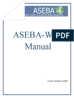 ASEBA Web Manual