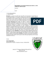 Dr. Lucas Caseri Câmara (Pôster CPEF 2011) : COMPARAÇÃO DO COMPORTAMENTO DA PRESSÃO INTRAOCULAR ANTES E APÓS UMA SESSÃO DE HIDROGINÁSTICA E MUSCULAÇÃO