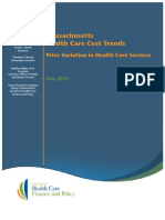 Price Variation Report