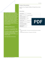 Srx-Sfp-1Ge-Sx: Optics Overview