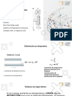 Clase 3. Esfuerzos Térmicos y Ejercicios de Repaso