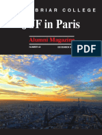 JYF in Paris: Alumni Magazine