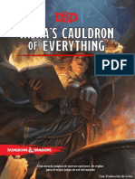Tasha's Cauldron of Everything - Español
