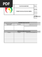 Formato de Recepción de Productos | PDF