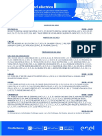 Mantenimiento Programado en Zonas Específicas (03 Al 08 de Enero)