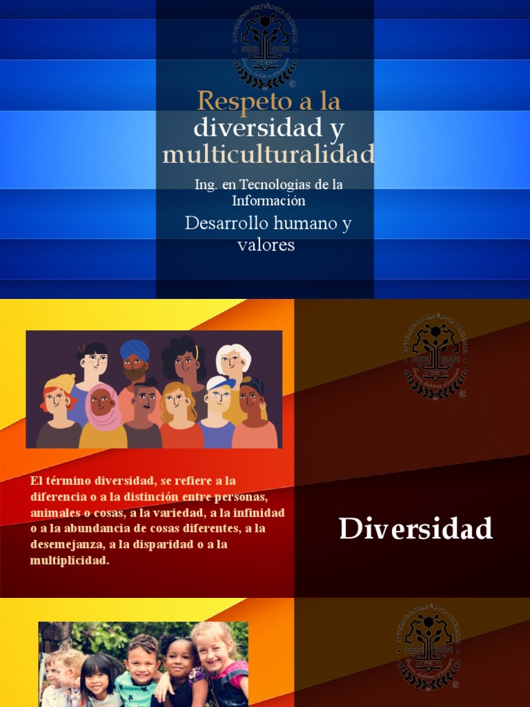 Respeto A La Diversidad y Multiculturalidad | PDF | Biodiversidad ...