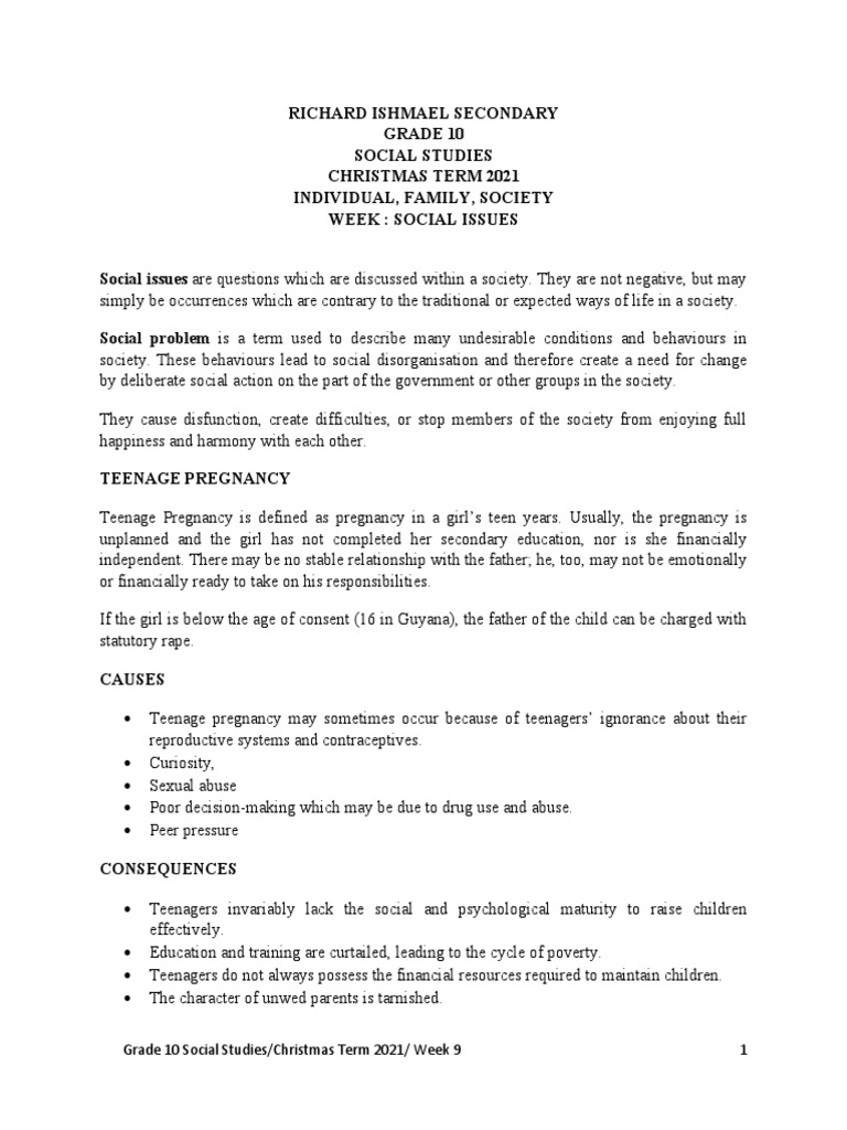 GRADE 10 SOCIAL ALL IN ONE GUIDE PDF visual data 7