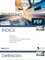 Introduccion al Value Investing para ValueSchool