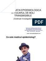 19. INVESTIGATIA EPIDEMIOLOGICA - Dr. Delia Monica Teleman