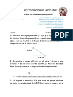 2do Examen de Electromagnetismo Otoño 21