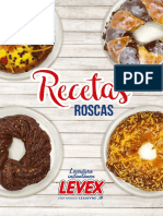 5 Recetas Roscas Levex, Año 2020