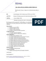 Informe 2022-010 Informe de Mantenimiento de Jumbo (J10)