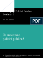 IPP Seminar 1