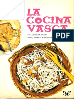 La Cocina Vasca-Calera Ana Maria