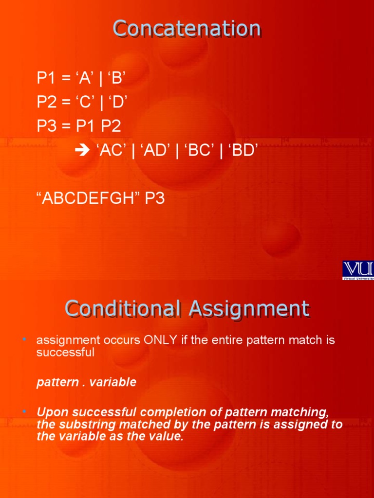 Concatenation: P1 A' - B' P2 C' - D' P3 P1 P2 AC' - AD' - BC' - BD ...