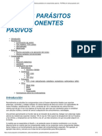 Efectos Parásitos en Componentes Pasivos - PCPfiles en