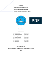 Kelompok 1 Source Oriented Record (SOR)