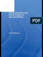 Robinson - Penal Practice and Penal Policy in Ancient Rome-Routledge (2007)
