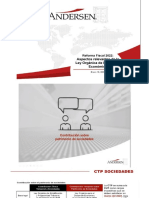 Reformas tributarias 2022 Andersen Tax Ecuador