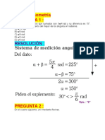 Test Trigonometría 1.3