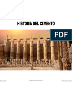 Historia hormigón construcción