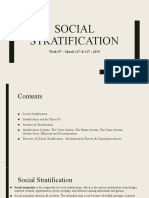 SOCIAL STRATIFICATION: AN OVERVIEW OF SYSTEMS AND THEORIES