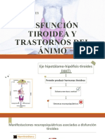 Disfunción Tiroidea y Trastornos Del Ánimo-2