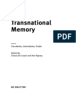 Rothberg-Multidirectional Memory in Migratory Settings