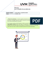 JACM - Estudio de Mercadotecnia