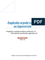 Englesko Srpski Recnik Sa Izgovorom