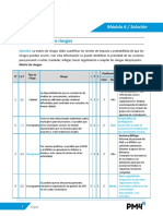 Solution Module 6 Risk Matrix Exercise