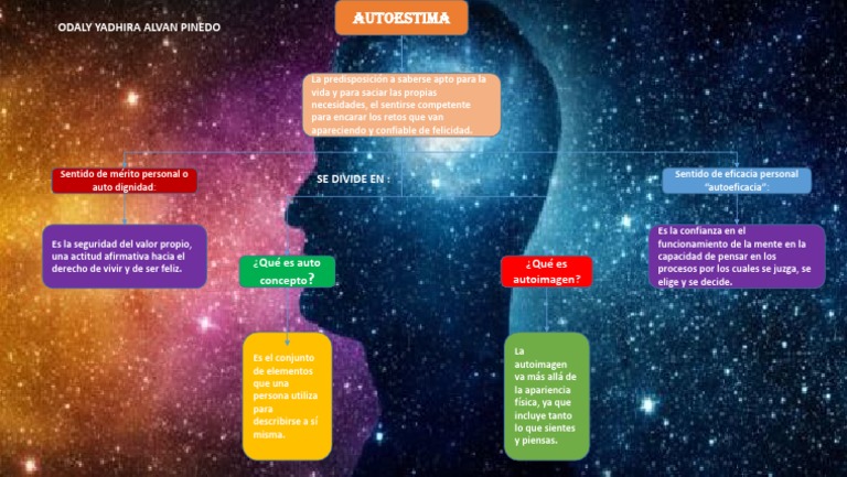 Autoestima Mapa Conceptual Pdf Autoestima Sicología