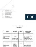 Cronograma y Horario Atencion Padres A Abril 2022