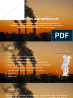 As Reações Químicas e A Poluição Atmosférica.