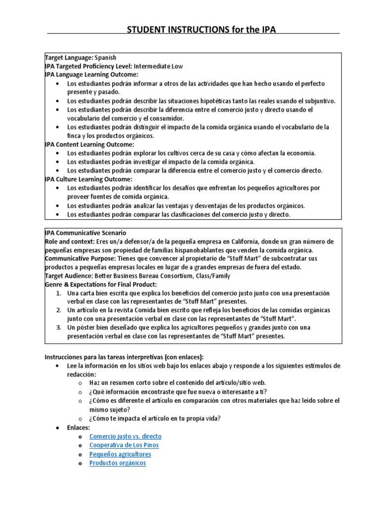 Chapter 7 Ipa Span 106 | PDF | Economias | Business