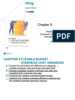 CH 8 PPT NOTES - Flexible Budgets - VMOH Variances-Part 1 2021