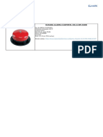 ALARMA CLOPOTEL CB-4 230V 85dB