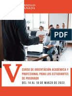 V Curso de Orientación Académica y Profesional (1)