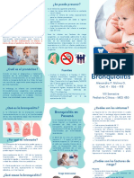 Brochure de Bronquiolitis