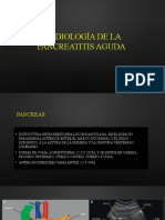 Radiologia de La Pancreatitis Aguda