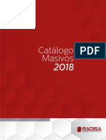 Catalogo Masivos Representados 2019