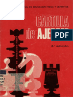 05. Cartilla de Ajedrez Autor Román Torán Albero