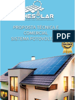 Sistema Fotovoltaico 950 kWh/mês