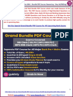 Get Our Special Grand Bundle PDF Course For All Upcoming Bank Exams